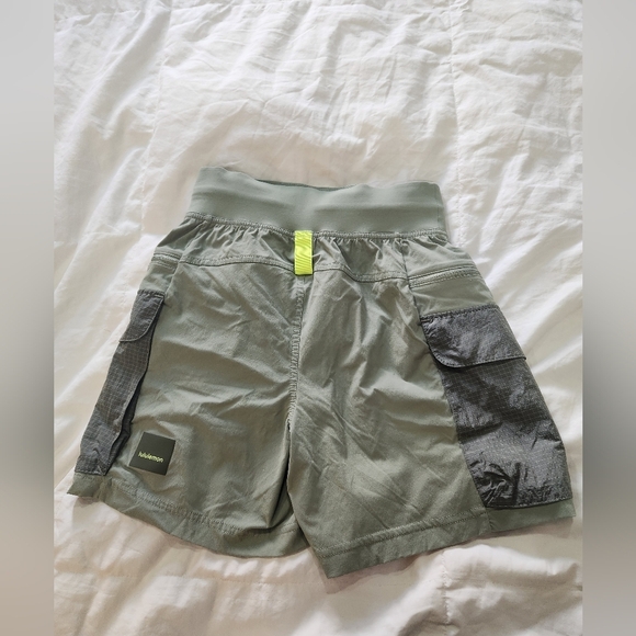 lululemon athletica Green Athletic Shorts - Picture 7 of 15